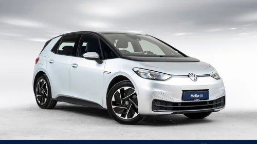 VOLKSWAGEN ID.3 PRO 107 KW Pro 58kwh 145hk R.kam-Keyless-Rattvarme-18"