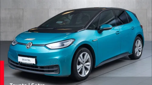 VOLKSWAGEN ID.3 PRO 150 KW Pro 58 kWh 204hk