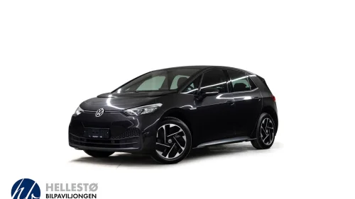 VOLKSWAGEN ID.3 PRO 107 KW 150 hk m/ACC/Parkvarmer/Ryggekamera