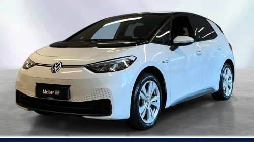 VOLKSWAGEN ID.3 PRO 107 KW Pro 58kwh 145 hk/423KM (WLTP) Ryggekamera / Navi++