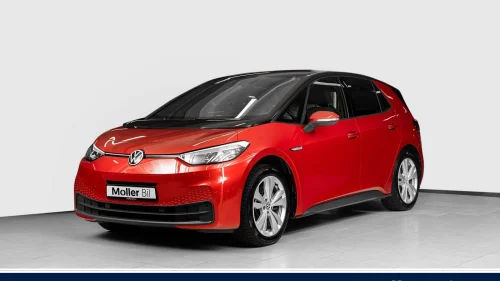VOLKSWAGEN ID.3 PRO 107 KW Pro 58kwh 145 hk, Ryggekamera, ACC, Navi++