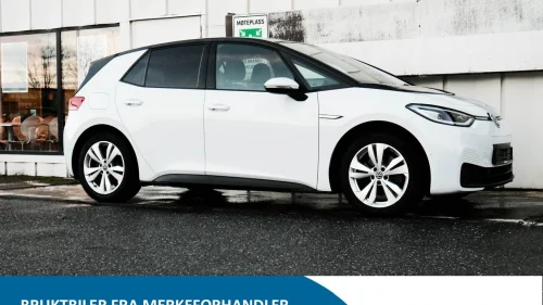 VOLKSWAGEN ID.3 PRO 107 KW Pro 58kwh 145 hk - Panoramatak/Matrix/Designpakke +++