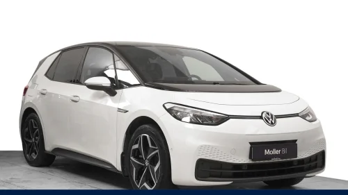VOLKSWAGEN ID.3 PRO 150 KW pro limited  58kwh  204hk Kamera,ledlys,varmer,navi