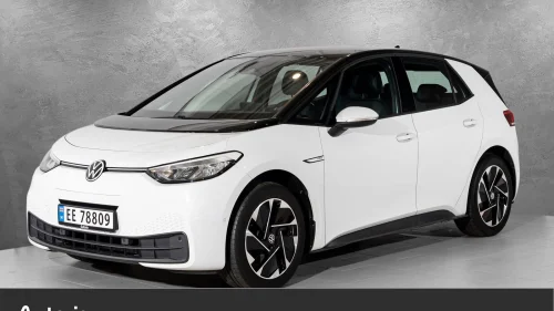 VOLKSWAGEN ID.3 PRO 107 KW Pro 58kwh 145 hk Ryggek | Varme i ratt | ACC+++