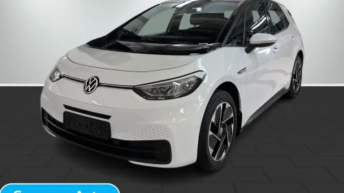 VOLKSWAGEN ID.3 PRO 107 KW pro          58kwh 145 hk Ryggekamera, ACC, Keyless