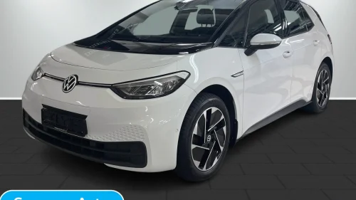 VOLKSWAGEN ID.3 PRO 107 KW pro          58kwh 145 hk Ryggekamera, ACC, Keyless