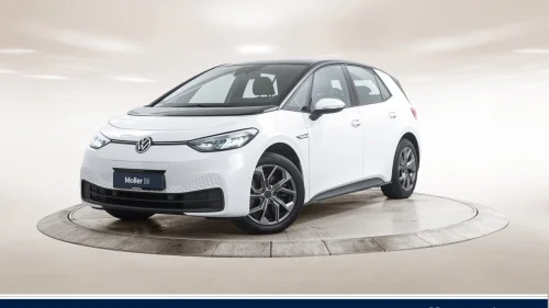 VOLKSWAGEN ID.3 PRO 107 KW Pro 58kWh 145hk - R.Kam, ACC, Keyless, Navi