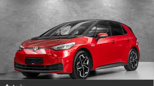 VOLKSWAGEN ID.3 PRO 150 KW pro limited 58kwh 204hk, LED, Kamera, Carplay+++