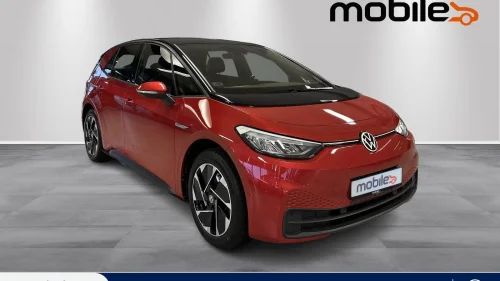 VOLKSWAGEN ID.3 PRO 150 KW Pro 58 kWh 204hk KAMERA