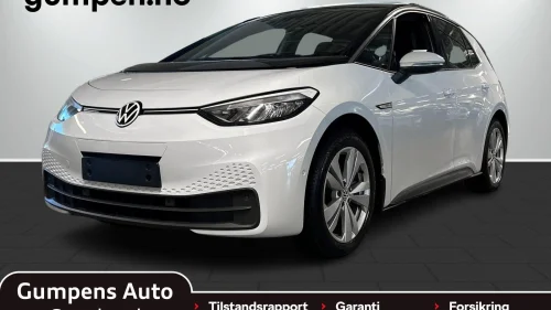 VOLKSWAGEN ID.3 PRO S 150 KW pro s     77kwh  204hk 550km/R.kam/Navi/ACC/Keyless++