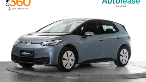 VOLKSWAGEN ID.3 PRO 107 KW Pro 58kWh 145hk, Oppvarmet ratt ACC Navi Parkass. ,