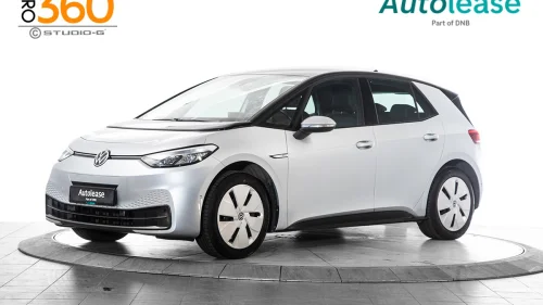 VOLKSWAGEN ID.3 PRO 107 KW Pro 58 kWh, Oppvarmet ratt ACC Navi Parkass. +++,