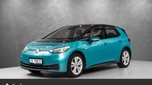VOLKSWAGEN ID.3 PRO 107 KW pro 58kwh 145 hk Varme i ratt/ACC/Ryggekamera ++