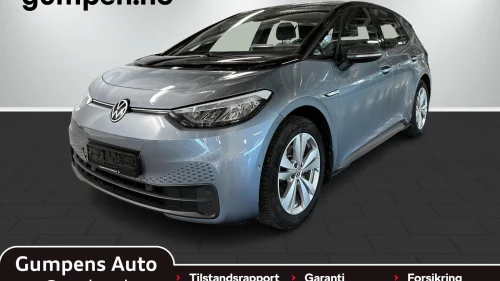 VOLKSWAGEN ID.3 PRO 107 KW pro          58kwh 145 hk Kamera/Navi/Oppv.ratt/ACC/++