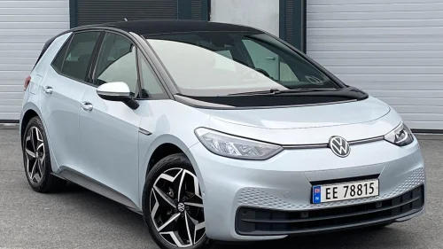 VOLKSWAGEN ID.3 PRO 150 KW PRO / 58KWH / 204HK / LAV KM / NORSK