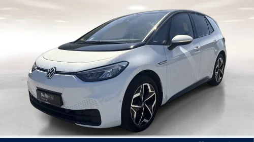 VOLKSWAGEN ID.3 PRO 150 KW pro limited  58kwh  204hk, Trasportfeste, style intriør
