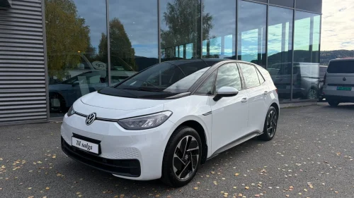 VOLKSWAGEN ID.3 PRO 107 KW Pro 58kwh 145 hk Ryggekamera/423 km rekkevidde