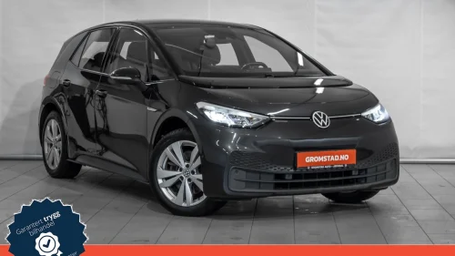 VOLKSWAGEN ID.3 PRO 107 KW Pro 58kwh 145hk Kamera/Keyless/Varmeratt/LED