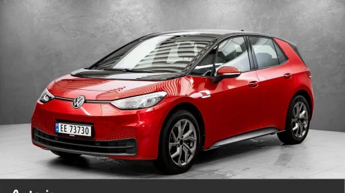 VOLKSWAGEN ID.3 PRO 107 KW pro  58kwh 145 hk Ryggek/ACC/Carplay++