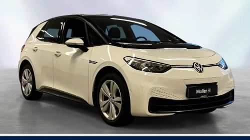 VOLKSWAGEN ID.3 PRO 107 KW Pro 145hk / 423km (WLTP) / Ryggekamera / Navi / ACC+++