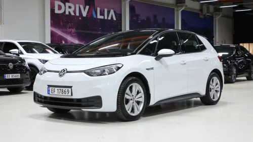 VOLKSWAGEN ID.3 PRO 107 KW Pro 58kWh 145hk Keyless/Navi/Kamera/ACC