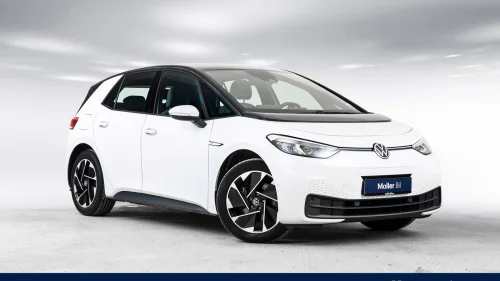VOLKSWAGEN ID.3 PRO 107 KW Pro 58 kWh 204hk 423km WLTP-Ryggekamera-Rattvarme-18"