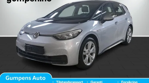 VOLKSWAGEN ID.3 PRO S 150 KW Pro s 77kwh 204hk, Inntil 550km rekkevidde