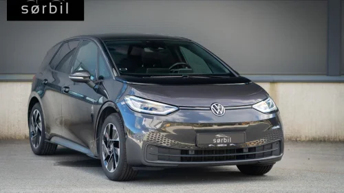 VOLKSWAGEN ID.3 PRO 150 KW Pro Performance/Panorama/En eier/Ryggekamera/ACC/+++