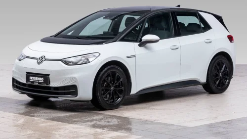 VOLKSWAGEN ID.3 PRO 107 KW Pro 58 kWh 145 hk VARMEP.|NAVI|AMBIENTE+