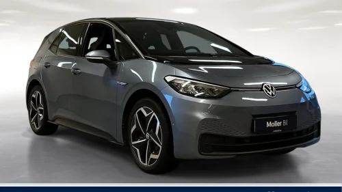 VOLKSWAGEN ID.3 PRO 107 KW Sport | 58kwh /419KM (WLTP) Ryggekamera/Top-sport/ACC++