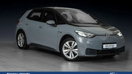 VOLKSWAGEN ID.3 PRO 107 KW Pro 58 kWh LAV KM | Innbytte | Finansiering