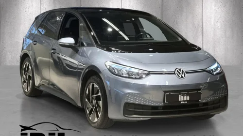 VOLKSWAGEN ID.3 PRO 150 KW Pro High Line, 58kwh Lav Km Ryggekamera, Adaptiv Cruise