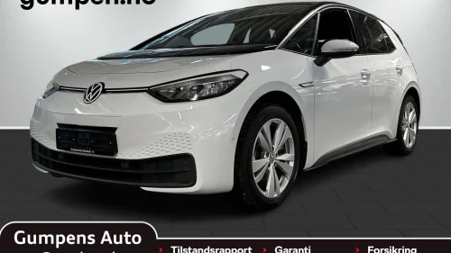 VOLKSWAGEN ID.3 PRO 150 KW pro limited  58kwh  204hk R.kam/Navi/ACC/LED/Keyless++