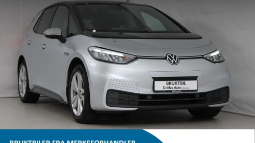VOLKSWAGEN ID.3 PRO 150 KW pro limited  58kwh  204hk/Ryggkam/ACC/Rattvarme/Style