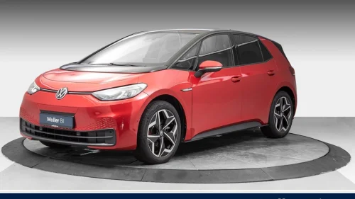 VOLKSWAGEN ID.3 PRO 150 KW Pro Limited 58kwh 204hk