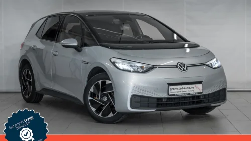 VOLKSWAGEN ID.3 PRO 150 KW Pro Limited  58kWh 204hk Kamera/Keyless/LED/ACC