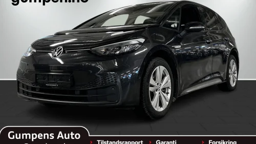 VOLKSWAGEN ID.3 PRO 150 KW pro limited  58kwh  204hk ACC/Navi/R.kam/Serviceavtale+