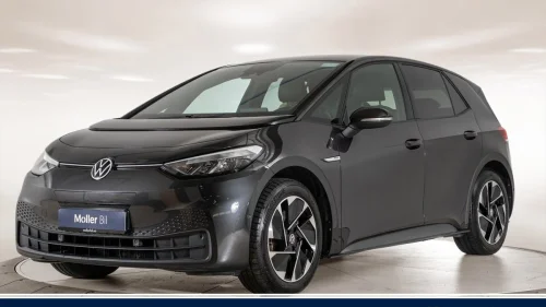 VOLKSWAGEN ID.3 PRO 150 KW Pro Limited 58kWh 204hk|Ryggekam|Keyless|ParkAssist|LED