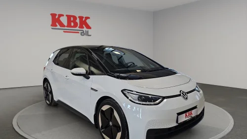 VOLKSWAGEN ID.3 PRO 107 KW SportPro|58kWh|204hk|SeUtstyr!|HeadUp|Sportseter|Matrix