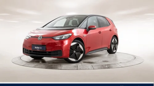 VOLKSWAGEN ID.3 PRO 150 KW Pro Limited  58kWh 204hk - R.Kam, ACC, Keyless, Navi