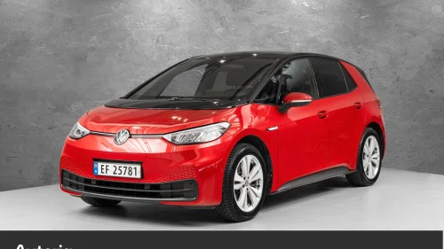 VOLKSWAGEN ID.3 PRO 150 KW pro limited 58kwh 204hk/RYGGEKAMERA/