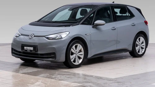 VOLKSWAGEN ID.3 PRO 107 KW Pro 58 kWh 145 hk VARMEP.|R.KAM|PARK.AS|NAVI|AMBIENTE++