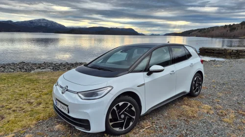 VOLKSWAGEN ID.3 PRO 150 KW Pro 58 kWh 204hk - Mye utstyr