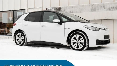 VOLKSWAGEN ID.3 PRO 150 KW pro limited  58kwh  204hk - NAVI/Ambiente/Rattvarmer ++