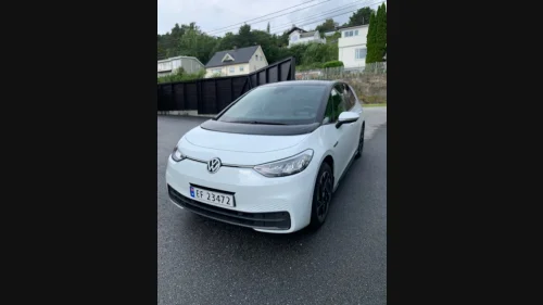VOLKSWAGEN ID.3 PRO 150 KW Pro Limited 58 kWh 204 hk VARMEP|R.KAM|AMBIENTE|TONEDE+