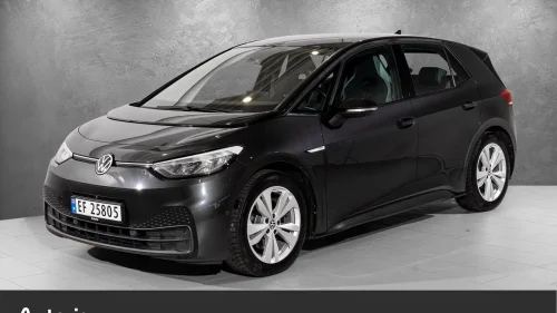 VOLKSWAGEN ID.3 PRO 150 KW Sport 58kwh 204 hk Top sportseter/Utvid.garanti 150`+++