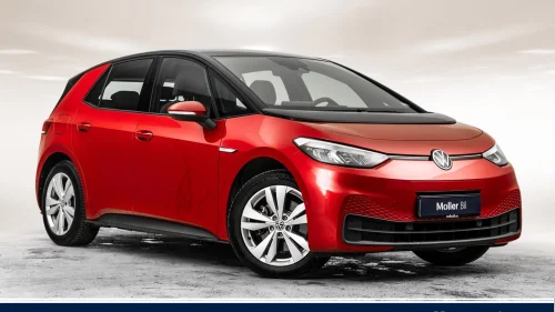 VOLKSWAGEN ID.3 PRO 150 KW Pro 58kWh 204hk Ryggekamera-Keyless-Rattvarme-Navigasjo