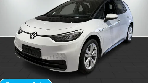 VOLKSWAGEN ID.3 PRO 150 KW pro       58kwh  204hk Ryggekamera, Acc
