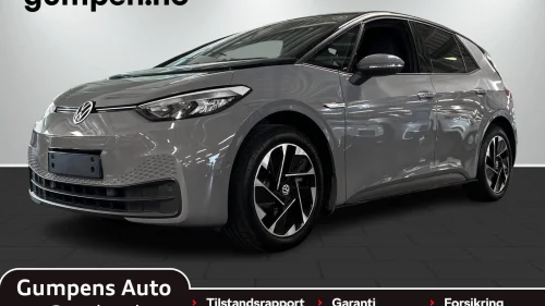 VOLKSWAGEN ID.3 PRO 150 KW pro limited  58kwh  204hk R.kam/Navi/ACC/Keyless++