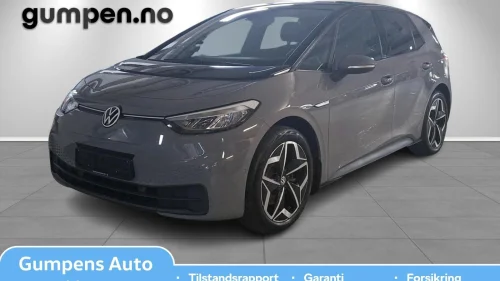 VOLKSWAGEN ID.3 PRO 150 KW PRO LIMITED / 58KWH /  204HK / NYBILGARANTI
